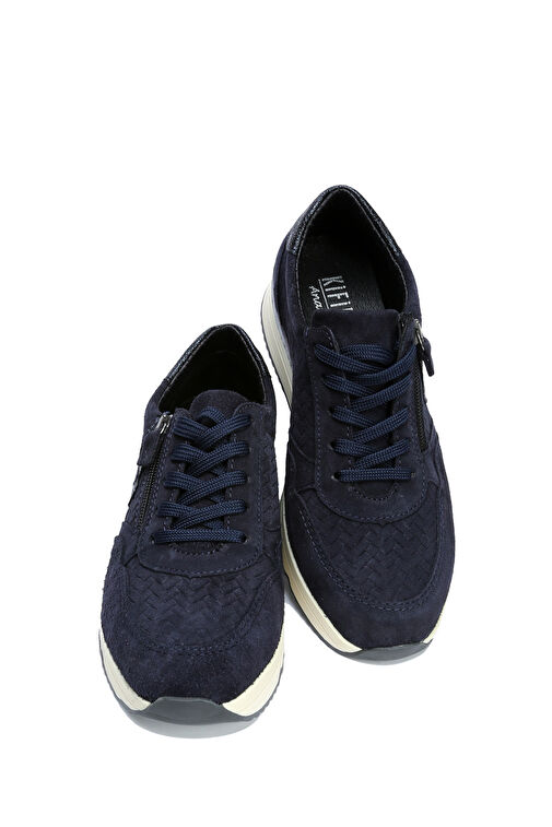 Kifidis Haki Kadın Süet Sneaker 12ACF1AYKK00007 - Görsel 4