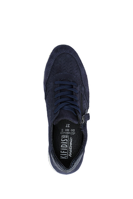 Kifidis Haki Kadın Süet Sneaker 12ACF1AYKK00007 - Görsel 5