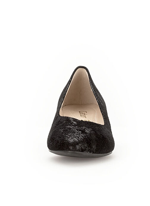 31443 Gabor Kadın Deri Topuklu Ayakkabı 3.5-7.5 - Görsel 3