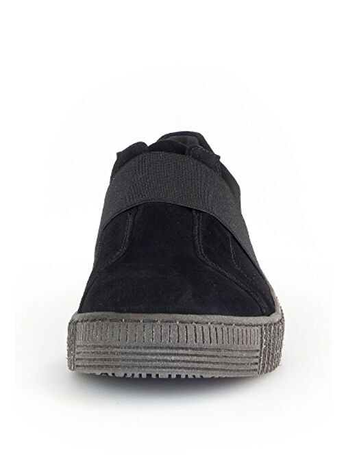 Gabor Siyah Kadın Süet Günlük Ayakkabı 12GAB1AYKK00003 - Görsel 3