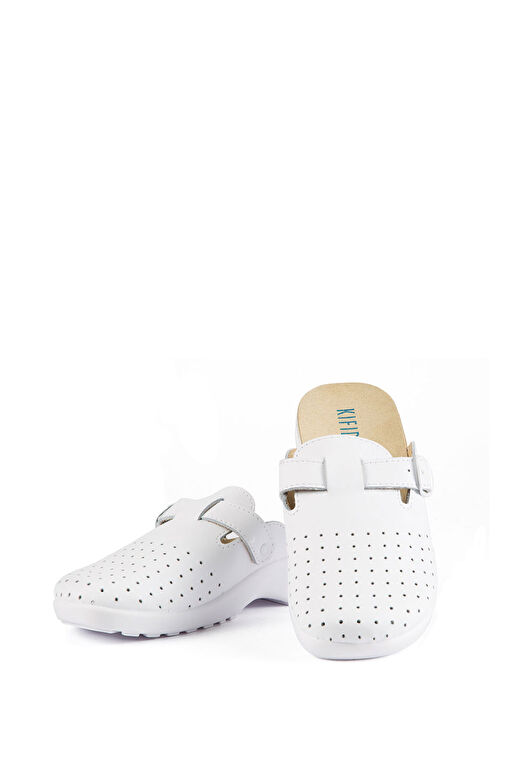 608 Kifidis Erkek Deri Delikli Sabo 41-47 - Görsel 4