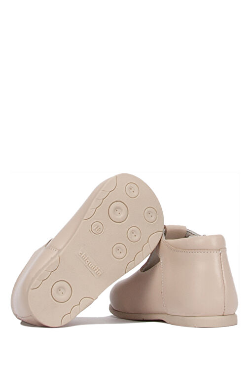 Kifidis Krem Kız Çocuk Deri Günlük Ayakkabı 12KİP1ILKUÇ0006 - Görsel 3