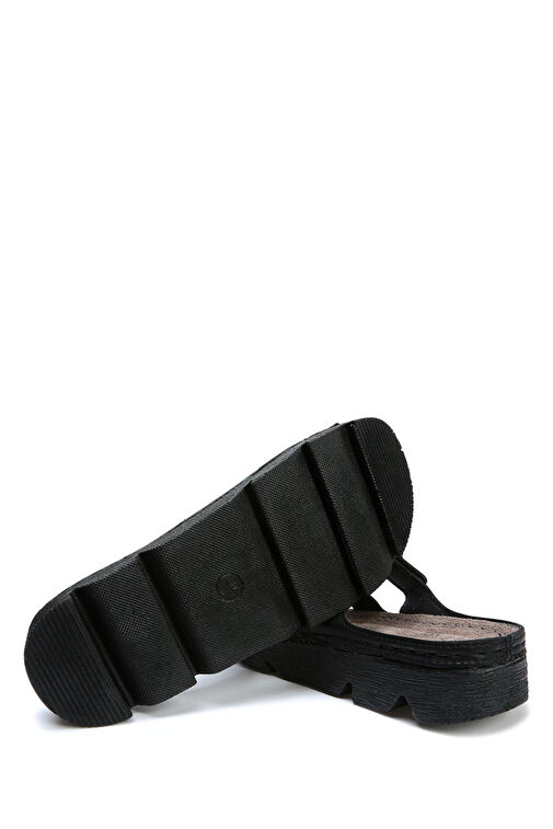 SIB220519 Kifidis-Natura Kadın Anatomik Deri Terlik 36-41 - Görsel 4