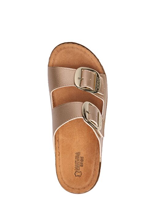 SIB213615 Kifidis-Natura Kadın Anatomik Deri Terlik 36-41 - Görsel 4