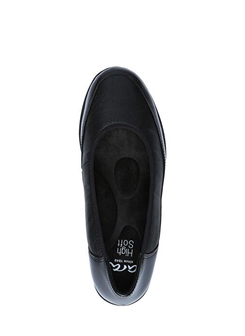 40617 Ara Shoes Zürich Kadın Dolgu Topuklu Ayakkabı 3.5-8.5 - Görsel 5