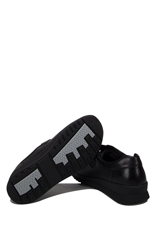 Berkemann Siyah Kadın Deri Günlük Ayakkabı 1BER1AYKK000022 - Görsel 4