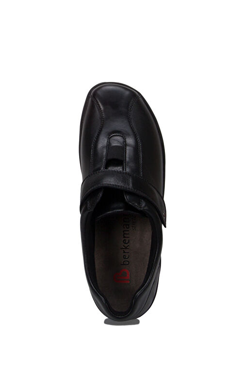 Berkemann Siyah Kadın Deri Günlük Ayakkabı 1BER1AYKK000022 - Görsel 5