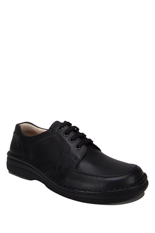 Berkemann Siyah Erkek Deri Günlük Ayakkabı 1BER1KLAE000004 - Görsel 3