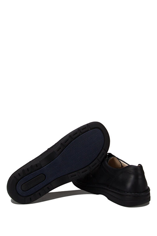 Berkemann Siyah Erkek Deri Günlük Ayakkabı 1BER1KLAE000004 - Görsel 4