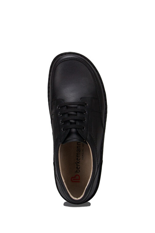 Berkemann Siyah Erkek Deri Günlük Ayakkabı 1BER1KLAE000004 - Görsel 5