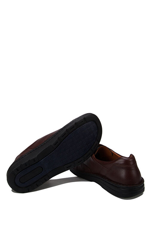 5704 Berkemann Markus Erkek Anatomik Velkrolu Deri Ayakkabı 6.0-12.0 - Görsel 4