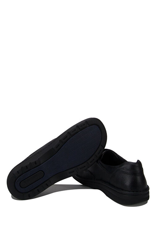 Berkemann Siyah Erkek Deri Günlük Ayakkabı 1BER1KLAE000006 - Görsel 4