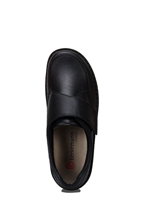 Berkemann Siyah Erkek Deri Günlük Ayakkabı 1BER1KLAE000006 - Görsel 5