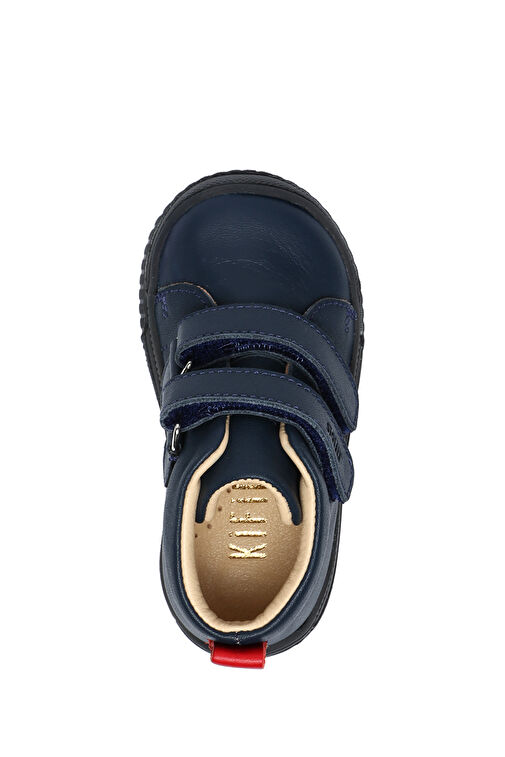 Kifidis Siyah Çocuk Deri Günlük Ayakkabı 1KİP1ILKUÇ00001 - Görsel 4