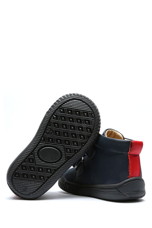 Kifidis Siyah Çocuk Deri Günlük Ayakkabı 1KİP1ILKUÇ00001 - Görsel 5