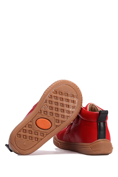 GT08 Kifidis-Kids İlk Adım Unisex Çocuk Deri Ayakkabı 20-25 - Görsel 5