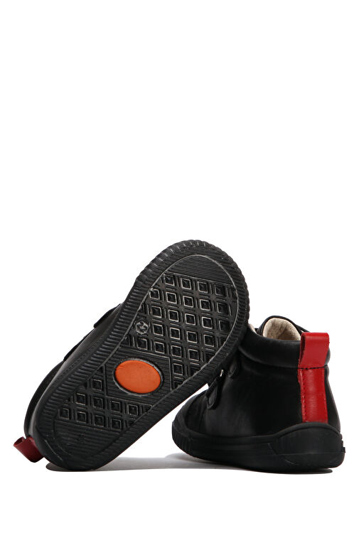 GT08 Kifidis-Kids İlk Adım Unisex Çocuk Deri Ayakkabı 20-25 - Görsel 6