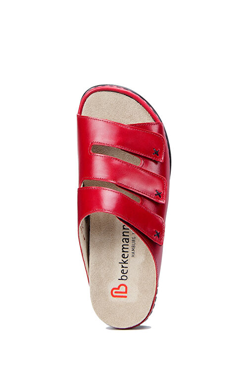 Berkemann Siyah Kadın Deri Terlik 3BER1KLTK000004 - Görsel 4