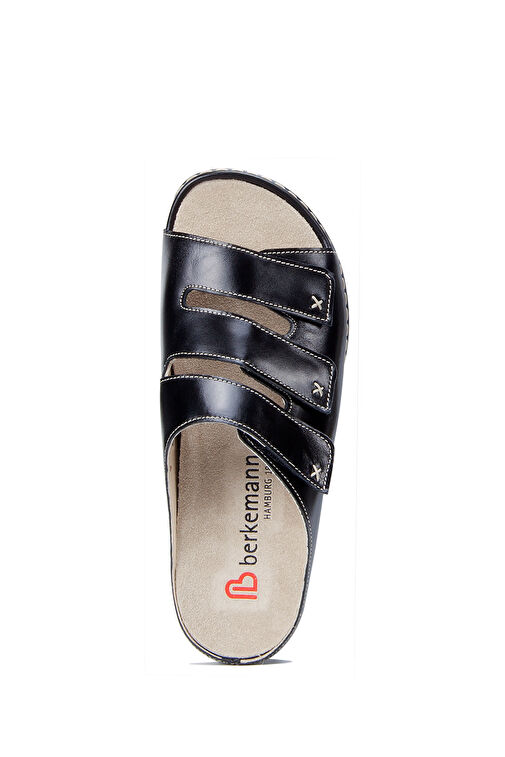 1007 Berkemann Franziska Kadın Anatomik Deri Terlik 3.0-8.5 - Görsel 5