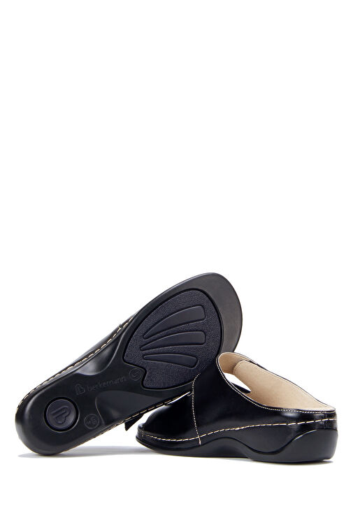 1007 Berkemann Franziska Kadın Anatomik Deri Terlik 3.0-8.5 - Görsel 6