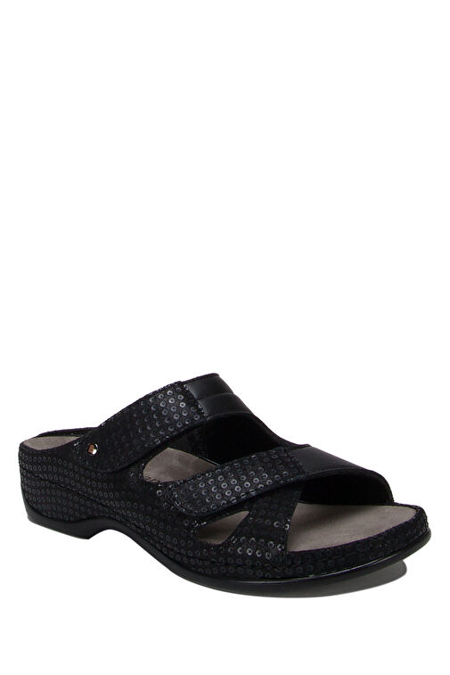 1027 Berkemann Janna Kadın Anatomik Terlik 3.0-8.5 - Görsel 3