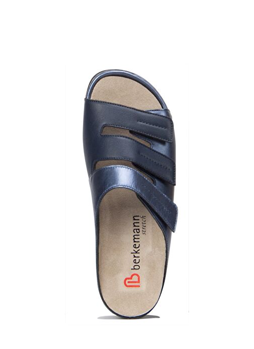 1013 Berkemann Andrea Kadın Anatomik Deri Terlik 3.0-8.5 - Görsel 4