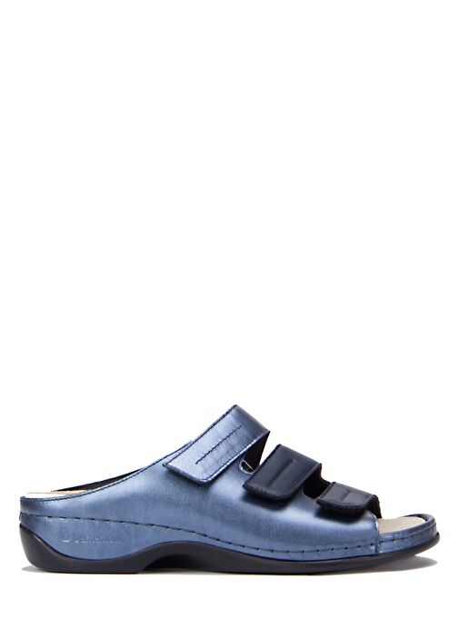 1013 Berkemann Andrea Kadın Anatomik Deri Terlik 3.0-8.5 - Görsel 2