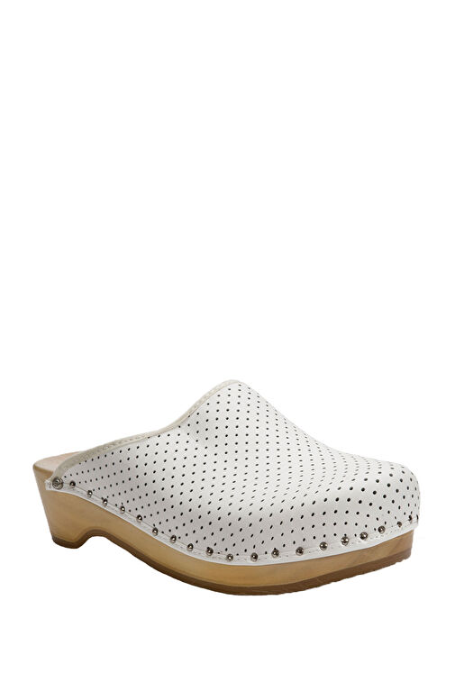 Berkemann Beyaz Erkek Deri Terlik 3BER1SABE000001 - Görsel 3