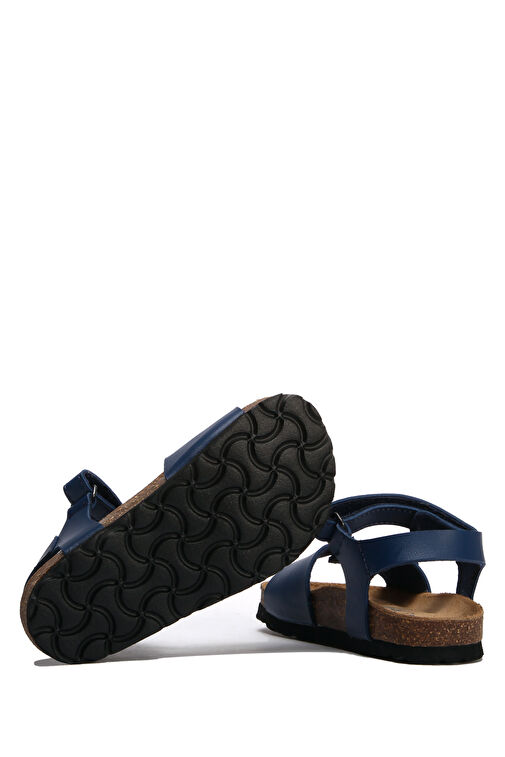 SK05 Kifidis-Kids Soft Step Çocuk Mantar Sandalet 24-32 - Görsel 3