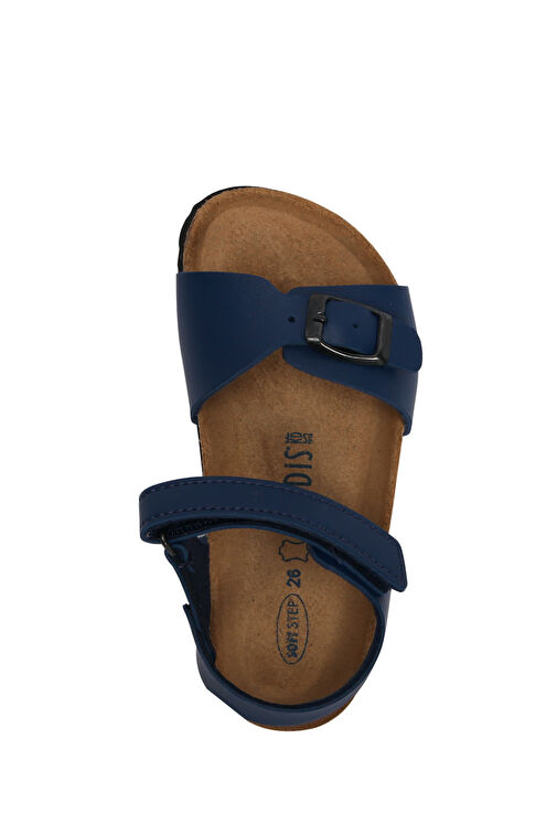 SK05 Kifidis-Kids Soft Step Çocuk Mantar Sandalet 24-32 - Görsel 4