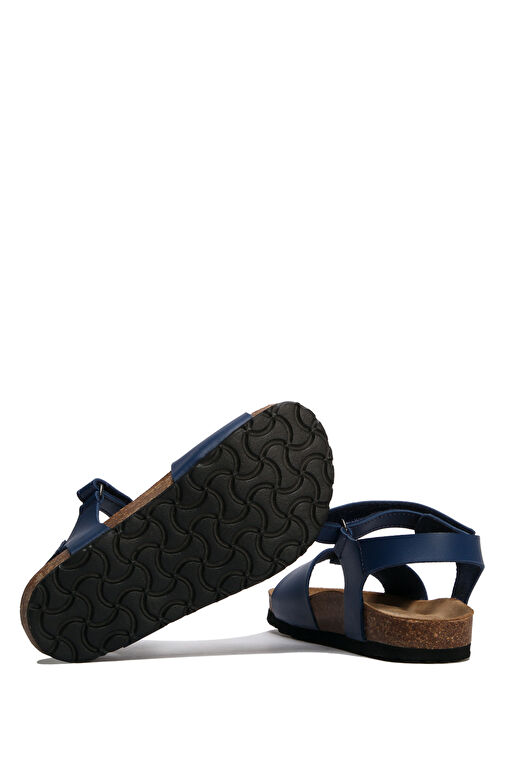 SK05 Kifidis-Kids Soft Step Çocuk Mantar Sandalet 24-32 - Görsel 8