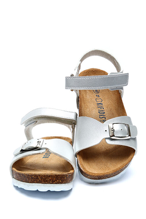 SK05 Kifidis-Kids Soft Step Çocuk Mantar Sandalet 24-32 - Görsel 3