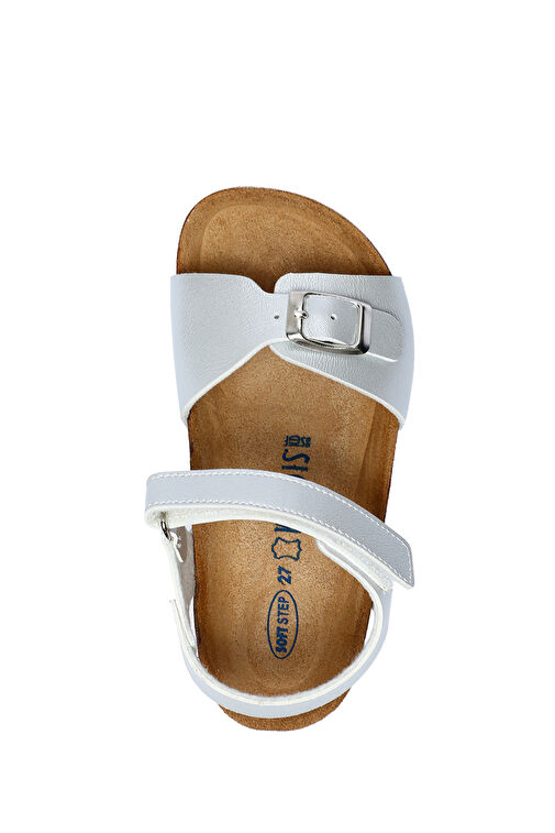 SK05 Kifidis-Kids Soft Step Çocuk Mantar Sandalet 24-32 - Görsel 4