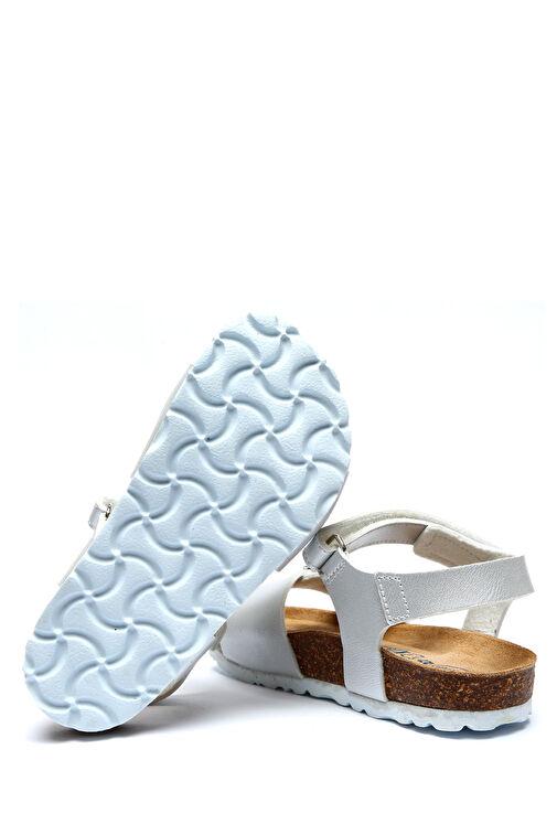 SK05 Kifidis-Kids Soft Step Çocuk Mantar Sandalet 24-32 - Görsel 5