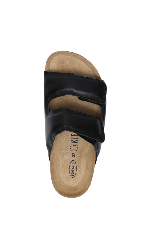 K10263DK Kifidis Soft Step Çift Bantlı Kadın Mantar Terlik 36-41 - Görsel 3