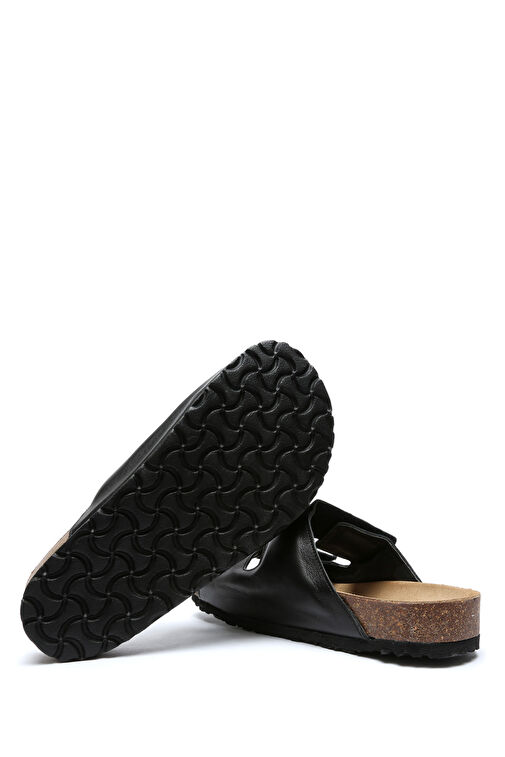 K10263DK Kifidis Soft Step Çift Bantlı Kadın Mantar Terlik 36-41 - Görsel 4