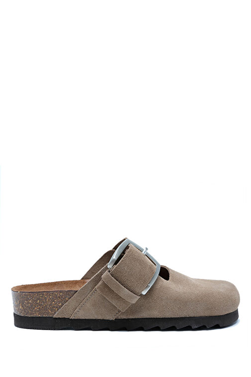 Kifidis Vizon Kadın Süet Terlik 12KST1TERK00003 - Görsel 2