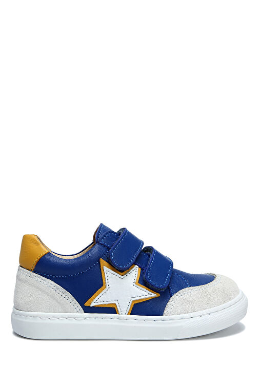 GA23009 Kifidis-Kids Unisex Çocuk Deri Ayakkabı 25-35 - Görsel 2