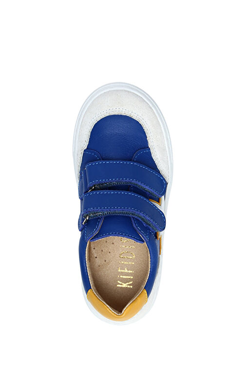 GA23009 Kifidis-Kids Unisex Çocuk Deri Ayakkabı 25-35 - Görsel 4