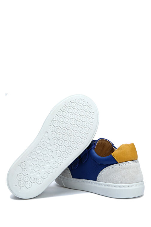 GA23009 Kifidis-Kids Unisex Çocuk Deri Ayakkabı 25-35 - Görsel 5