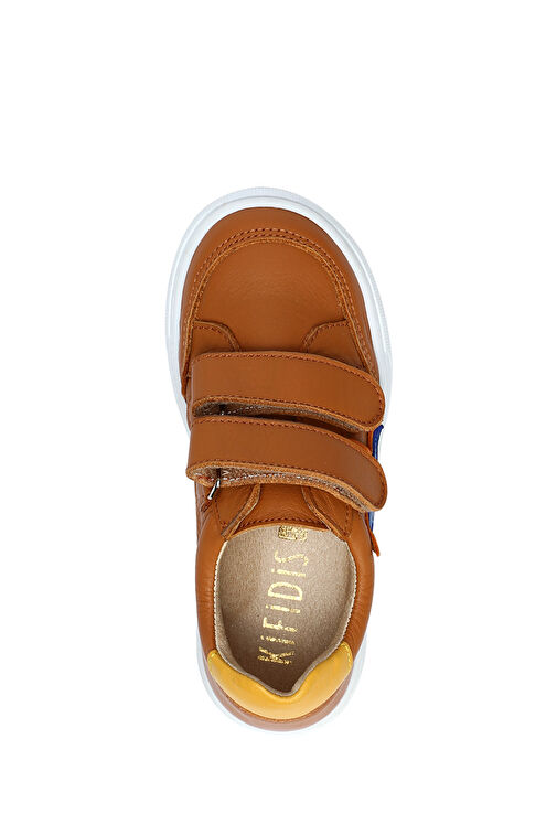 GA23009 Kifidis-Kids Unisex Çocuk Deri Ayakkabı 25-35 - Görsel 4