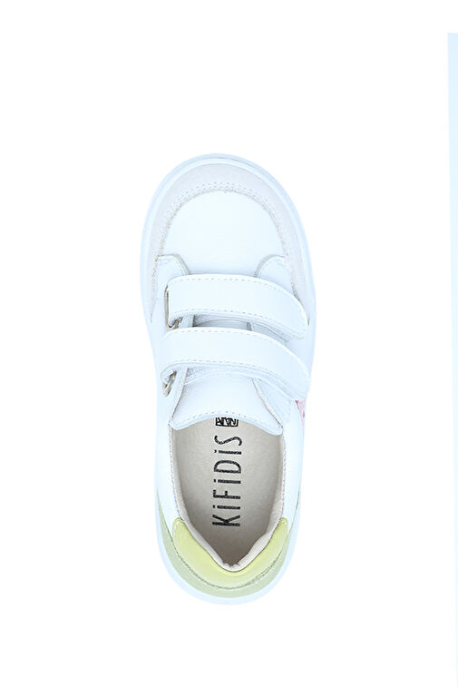 S24V031 Kifidis-Kids Unisex Çocuk Deri Ayakkabı 25-35 - Görsel 2