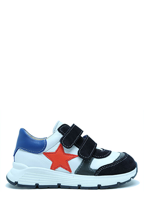 S24V028 Kifidis-Kids Unisex Çocuk Deri Ayakkabı 24-35 - Görsel 2