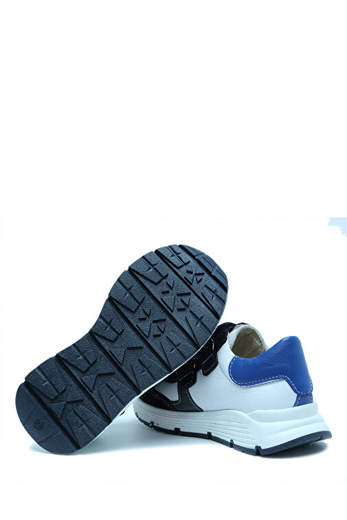 S24V028 Kifidis-Kids Unisex Çocuk Deri Ayakkabı 24-35 - Görsel 3