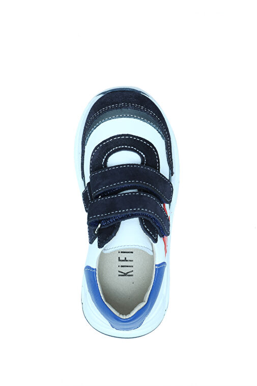 S24V028 Kifidis-Kids Unisex Çocuk Deri Ayakkabı 24-35 - Görsel 4