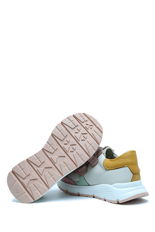 Kifidis Çok Renkli Çocuk Deri Günlük Ayakkabı 11KIP1AYKUC0008 - Görsel 4