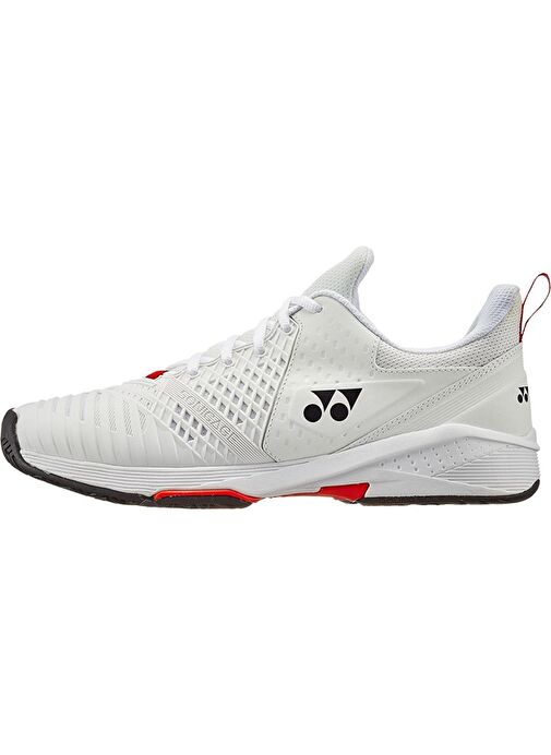Yonex Sonicage 3 Beyaz All Court Erkek Tenis Ayakkabısı - Görsel 3