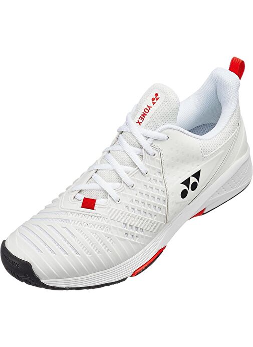 Yonex Sonicage 3 Beyaz All Court Erkek Tenis Ayakkabısı - Görsel 6