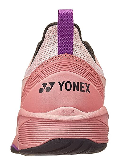 Yonex Sonicage 3 Toprak Kort Açık Pembe Kadın Tenis Ayakkabısı - Görsel 7