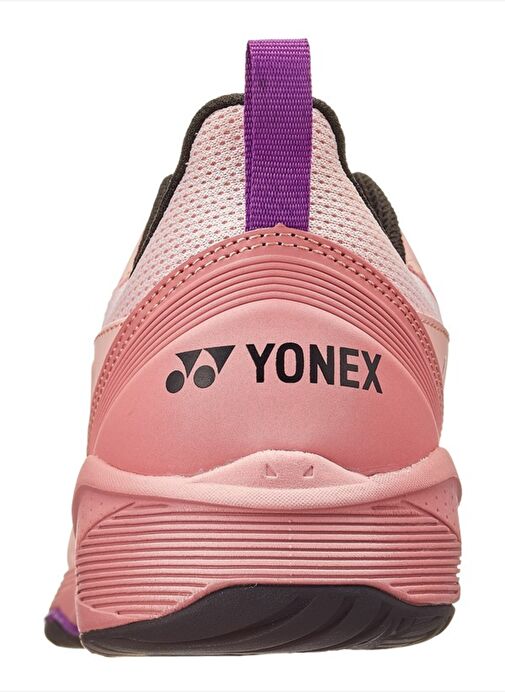 Yonex Sonicage 3 Toprak & Sert Kort Açık Pembe Kadın Tenis Ayakkabısı - Görsel 7